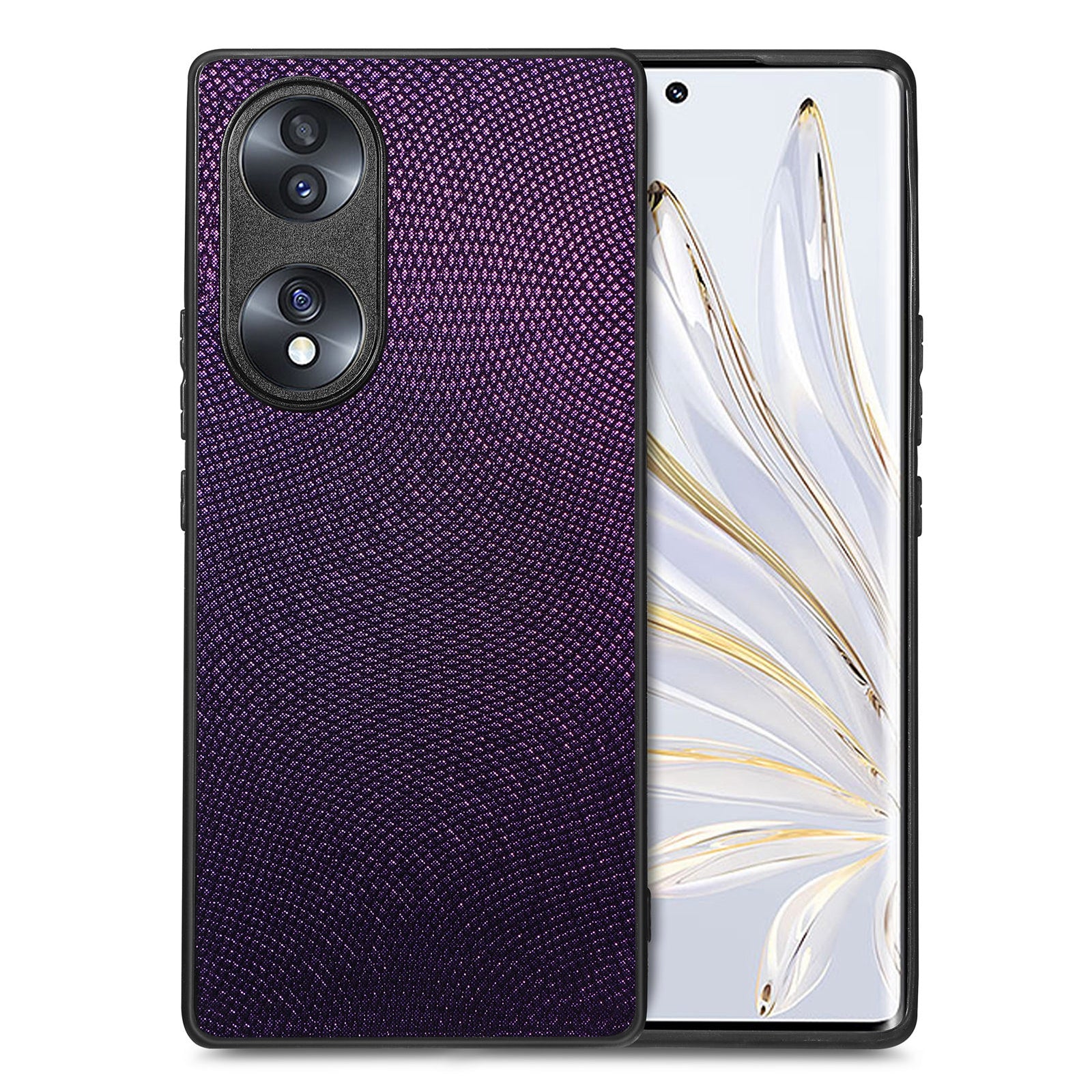 For Honor 70 5G PC PU Leather TPU Shockproof Cell Phone Back Cover Lightweight Phone Case For Honor 70 5G PC PU Leather TPU Shockproof Cell Phone Back Cover Lightweight Phone Case